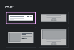 Visual Choice Control