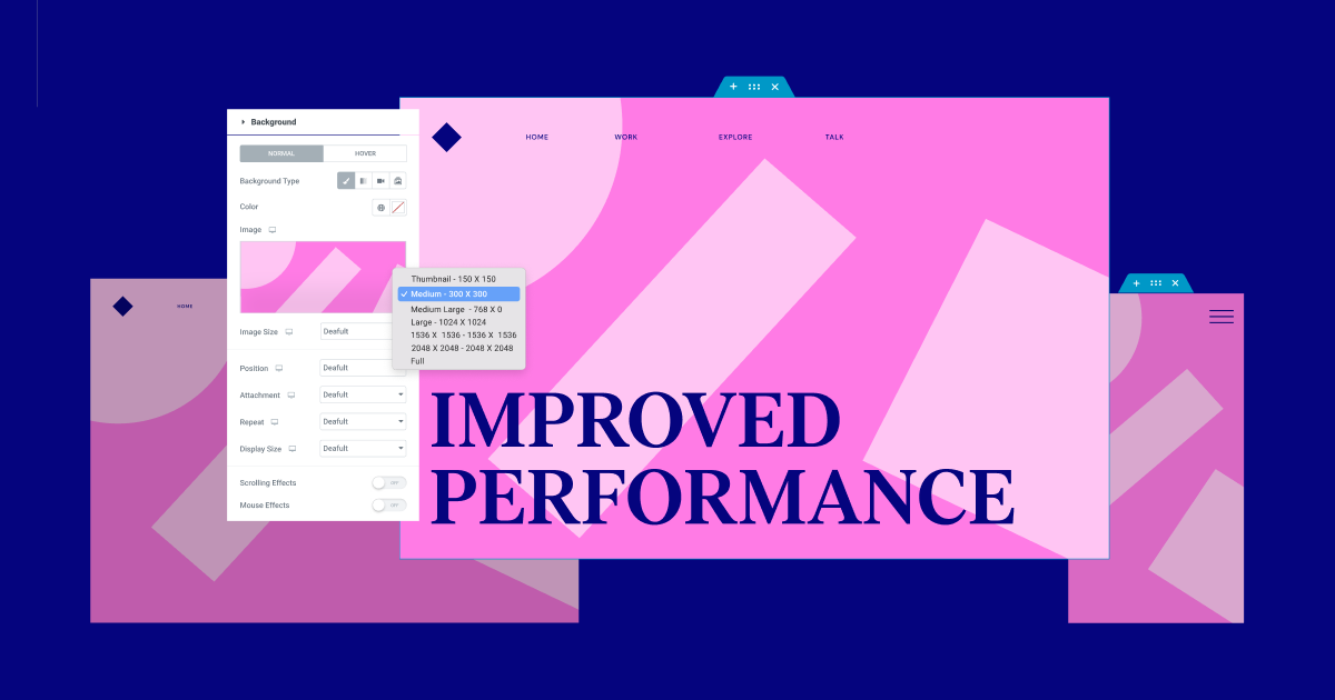 Elementor 3.11 Performance Improvements