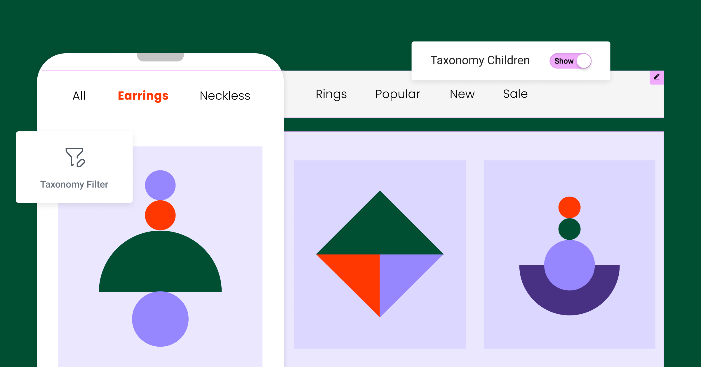 Elementor 3.15 Loop Taxonomy Filter