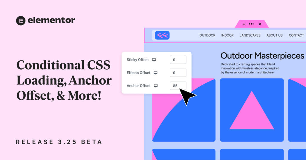 Elementor 3.25 Beta