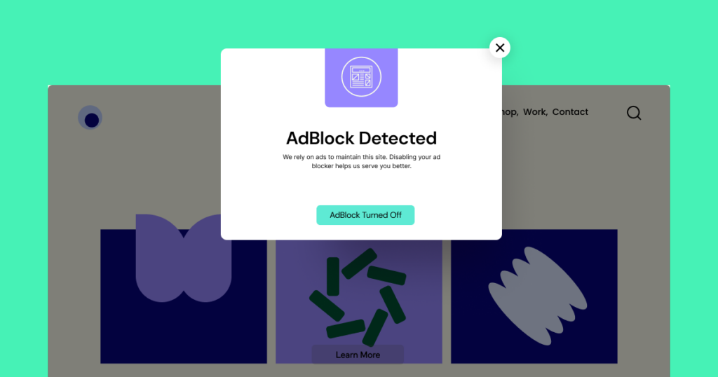 Elementor 3.26 - AdBlock Detection