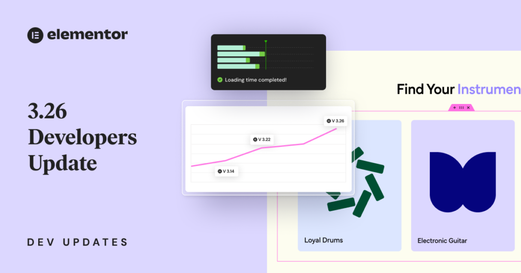 Elementor 3.26 Developers Update