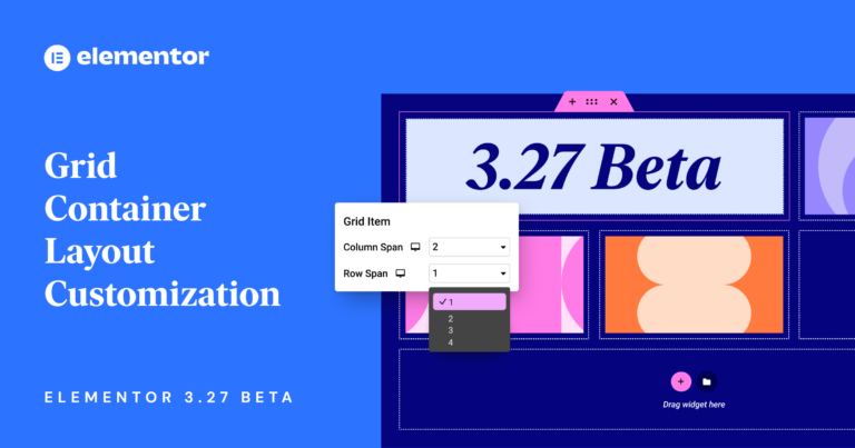 Elementor 3.27 Beta