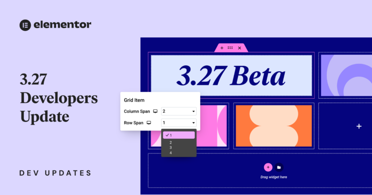 Elementor 3.27 Developers Update
