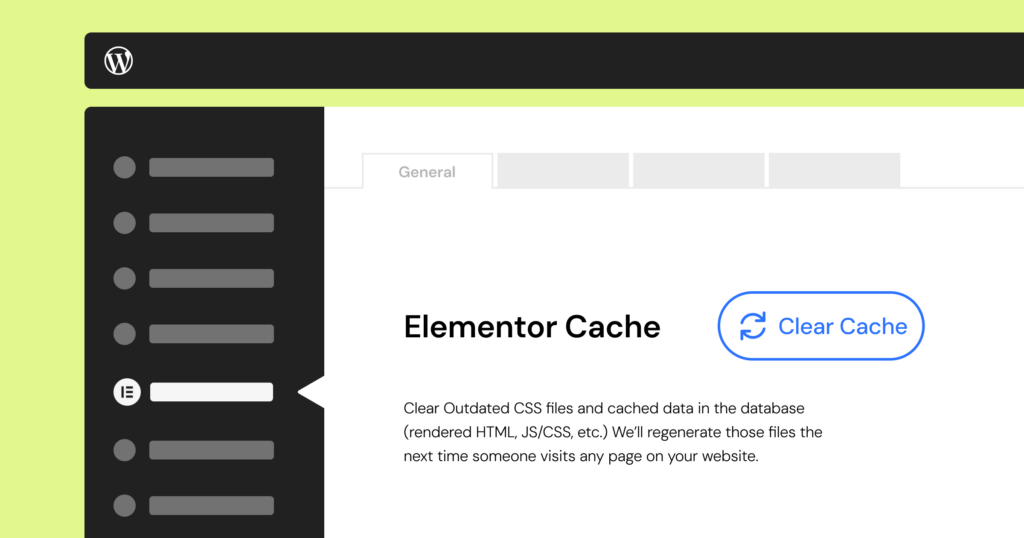 Elementor 3.28 Cache Management